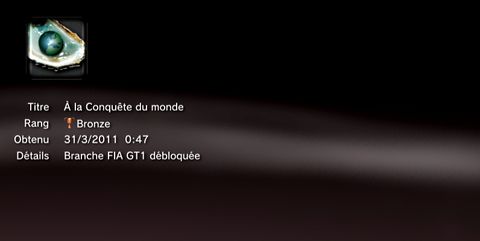 Need for Speed Shift 2 - trophees - BRONZE -  14