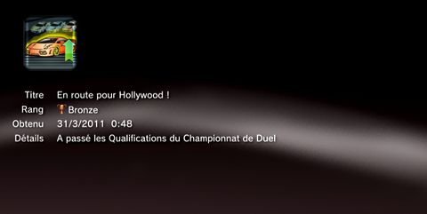 Need for Speed Shift 2 - trophees - BRONZE -  22