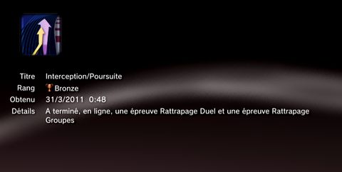 Need for Speed Shift 2 - trophees - BRONZE -  24