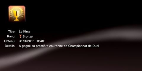 Need for Speed Shift 2 - trophees - BRONZE -  25