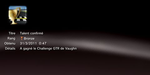 Need for Speed Shift 2 - trophees - BRONZE -  4