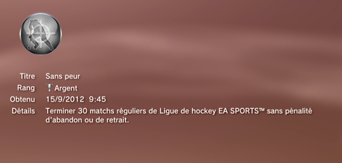 NHL 13 - Trophées ARGENT - 001