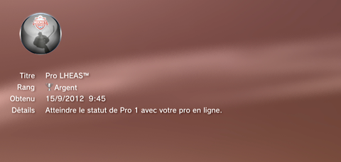 NHL 13 - Trophées ARGENT - 002