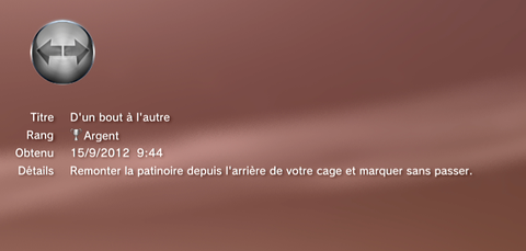 NHL 13 - Trophées ARGENT - 003