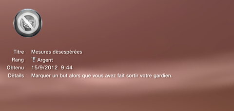 NHL 13 - Trophées ARGENT - 004