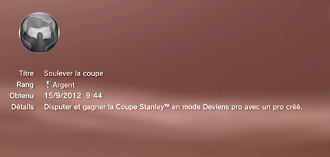 NHL 13 - Trophées ARGENT - 005