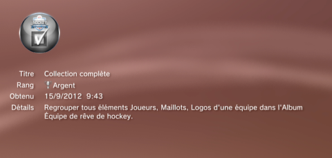 NHL 13 - Trophées ARGENT - 011