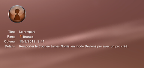 NHL 13 - Trophées BRONZE - 019