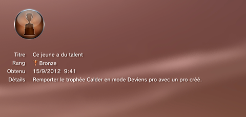 NHL 13 - Trophées BRONZE - 020