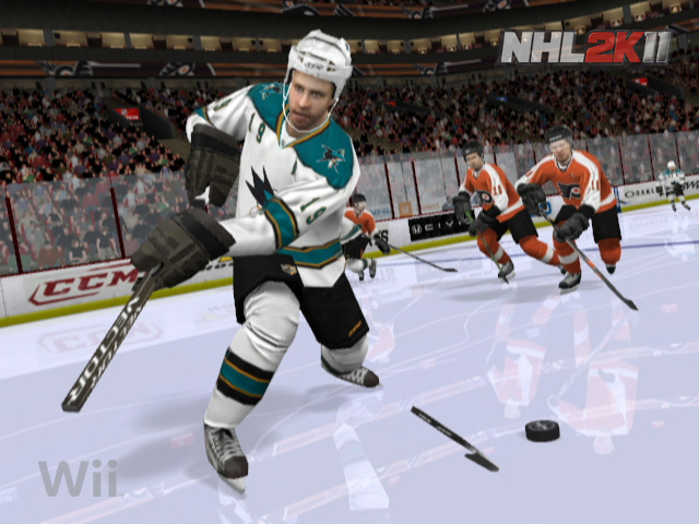 nhl 2k11 wii 1