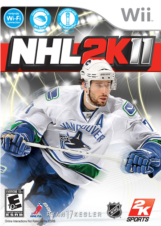 nhl 2k11 wii jaquette