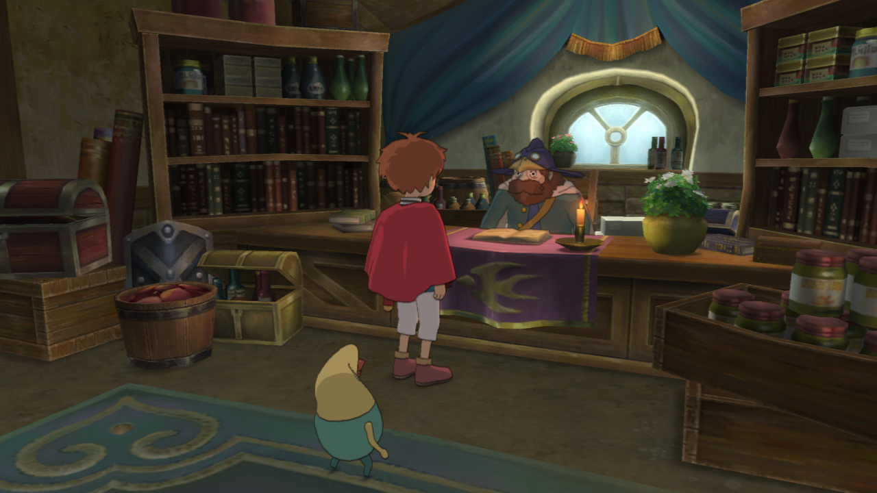 Ni no Kuni La vengeance de la Sorci&egrave;re C&eacute;leste screenshot 13122012 005