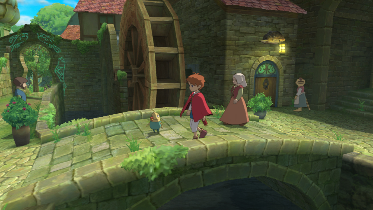 Ni no Kuni La vengeance de la Sorci&egrave;re C&eacute;leste screenshot 13122012 006