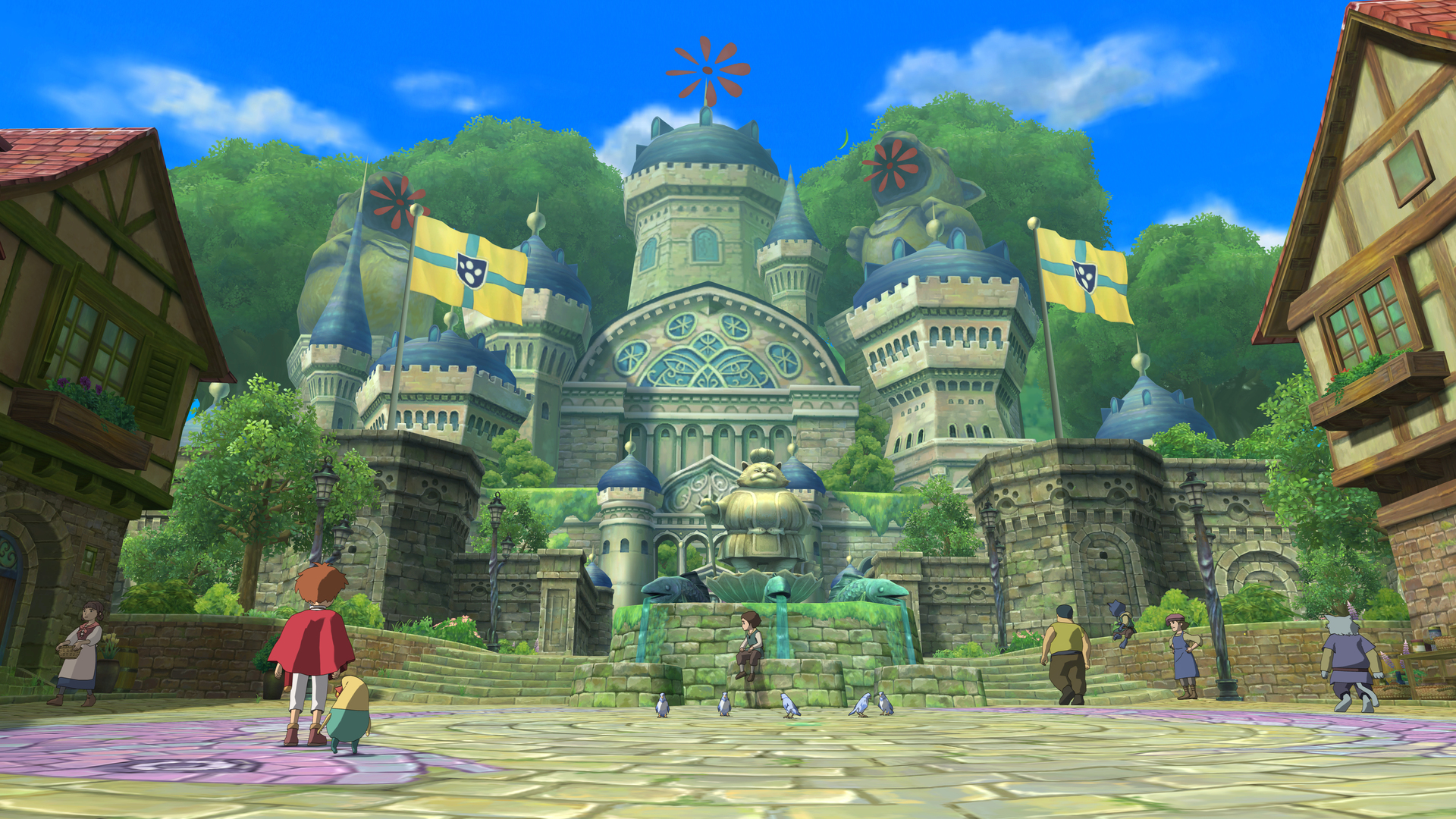 Ni no Kuni La vengeance de la Sorci&egrave;re C&eacute;leste screenshot 13122012 031