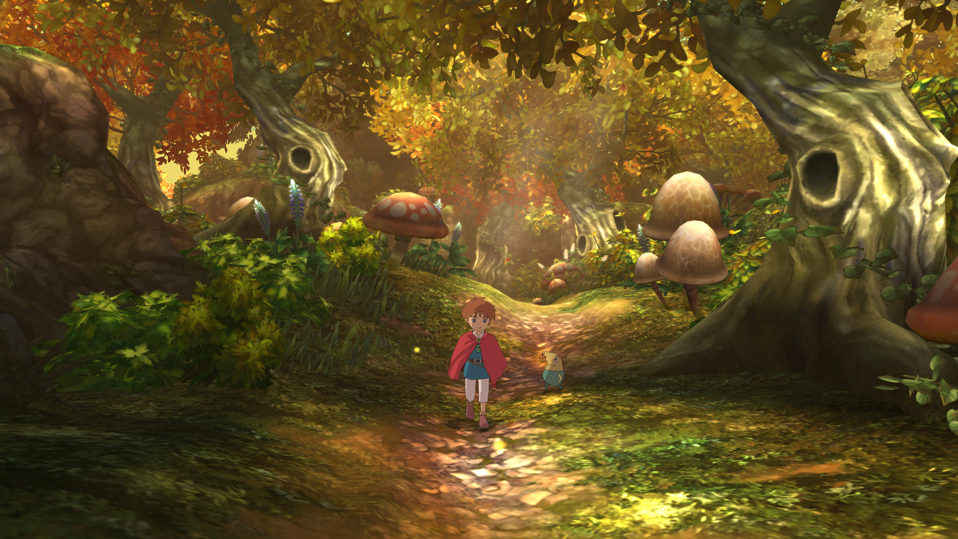 Ni no Kuni La vengeance de la Sorci&egrave;re C&eacute;leste screenshot 13122012 033