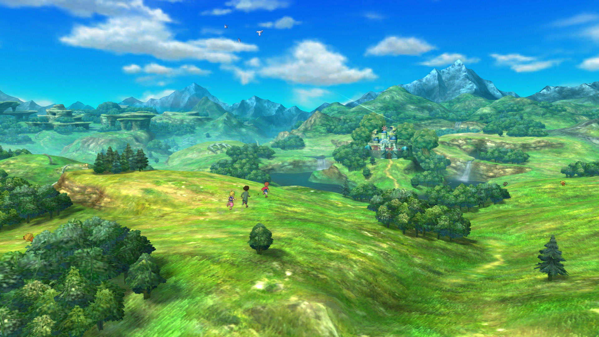 Ni no Kuni La vengeance de la Sorci&egrave;re C&eacute;leste screenshot 13122012 034