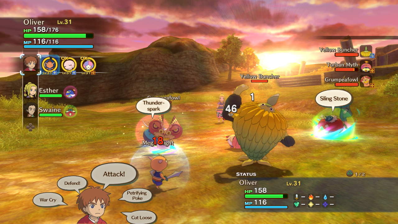 Ni no Kuni La vengeance de la Sorci&egrave;re C&eacute;leste screenshot 13122012 053