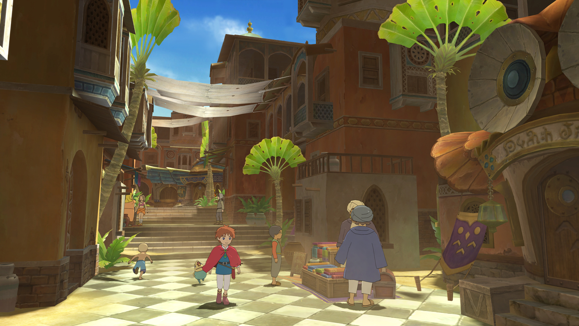Ni no Kuni La vengeance de la Sorci&egrave;re C&eacute;leste screenshot 13122012 063