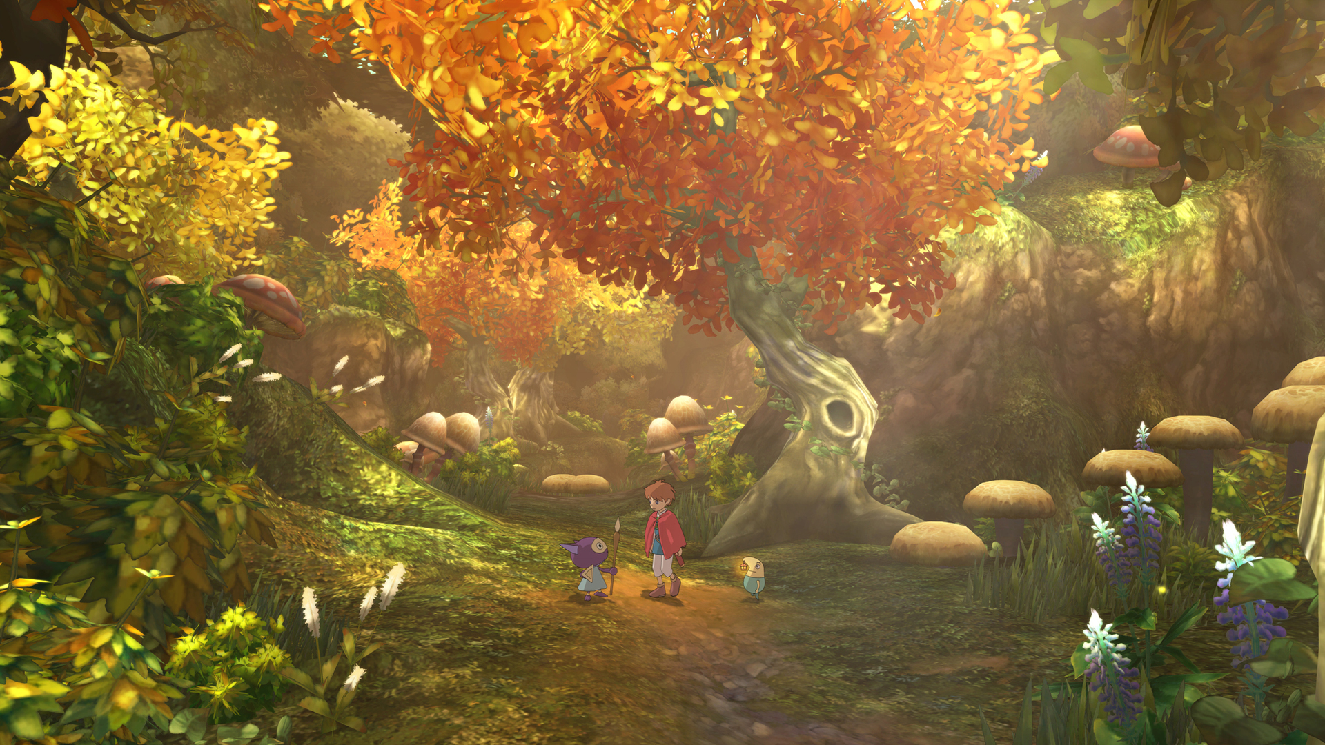 Ni no Kuni La vengeance de la Sorci&egrave;re C&eacute;leste screenshot 13122012 064