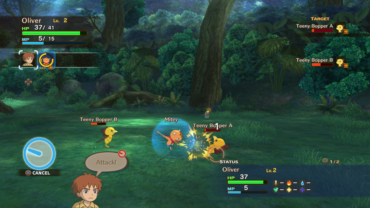 Ni no Kuni La vengeance de la Sorci&egrave;re C&eacute;leste screenshot 13122012 079