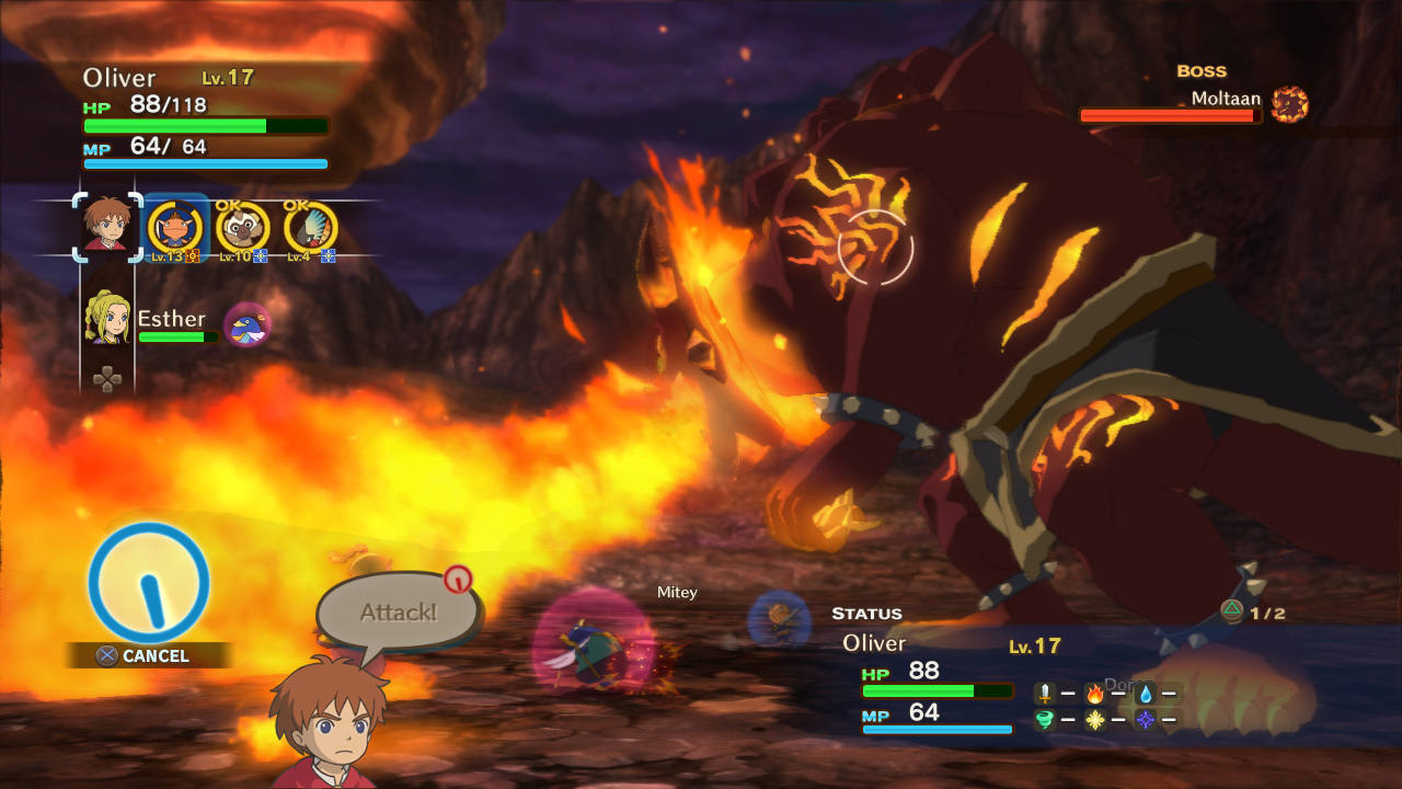 Ni no Kuni La vengeance de la Sorci&egrave;re C&eacute;leste screenshot 13122012 085