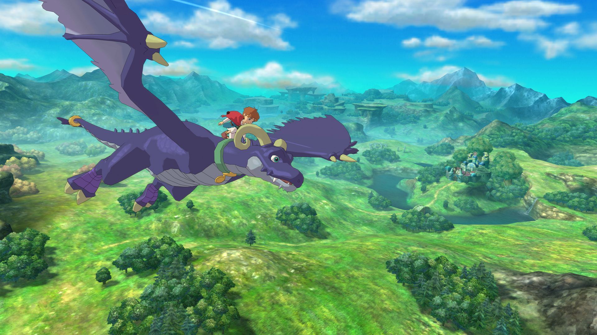 Ni no Kuni La vengeance de la Sorci&egrave;re C&eacute;leste screenshot 13122012 087