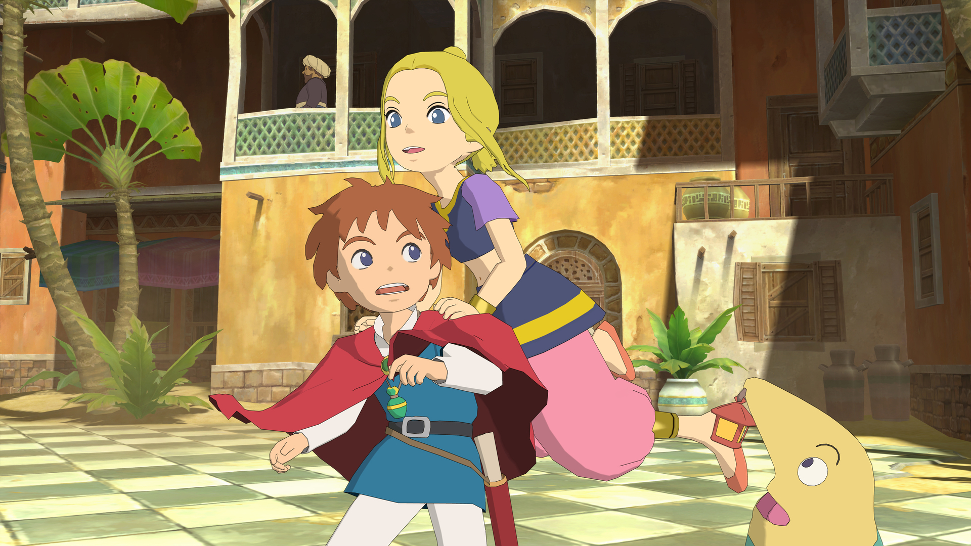 Ni no Kuni La vengeance de la Sorci&egrave;re C&eacute;leste screenshot 13122012 091