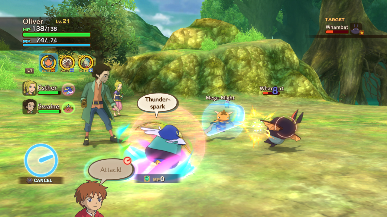 Ni no Kuni La vengeance de la Sorci&egrave;re C&eacute;leste screenshot 13122012 093