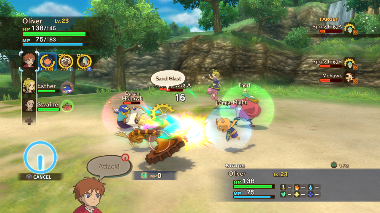 Ni no Kuni La vengeance de la Sorci&egrave;re C&eacute;leste screenshot 13122012 100