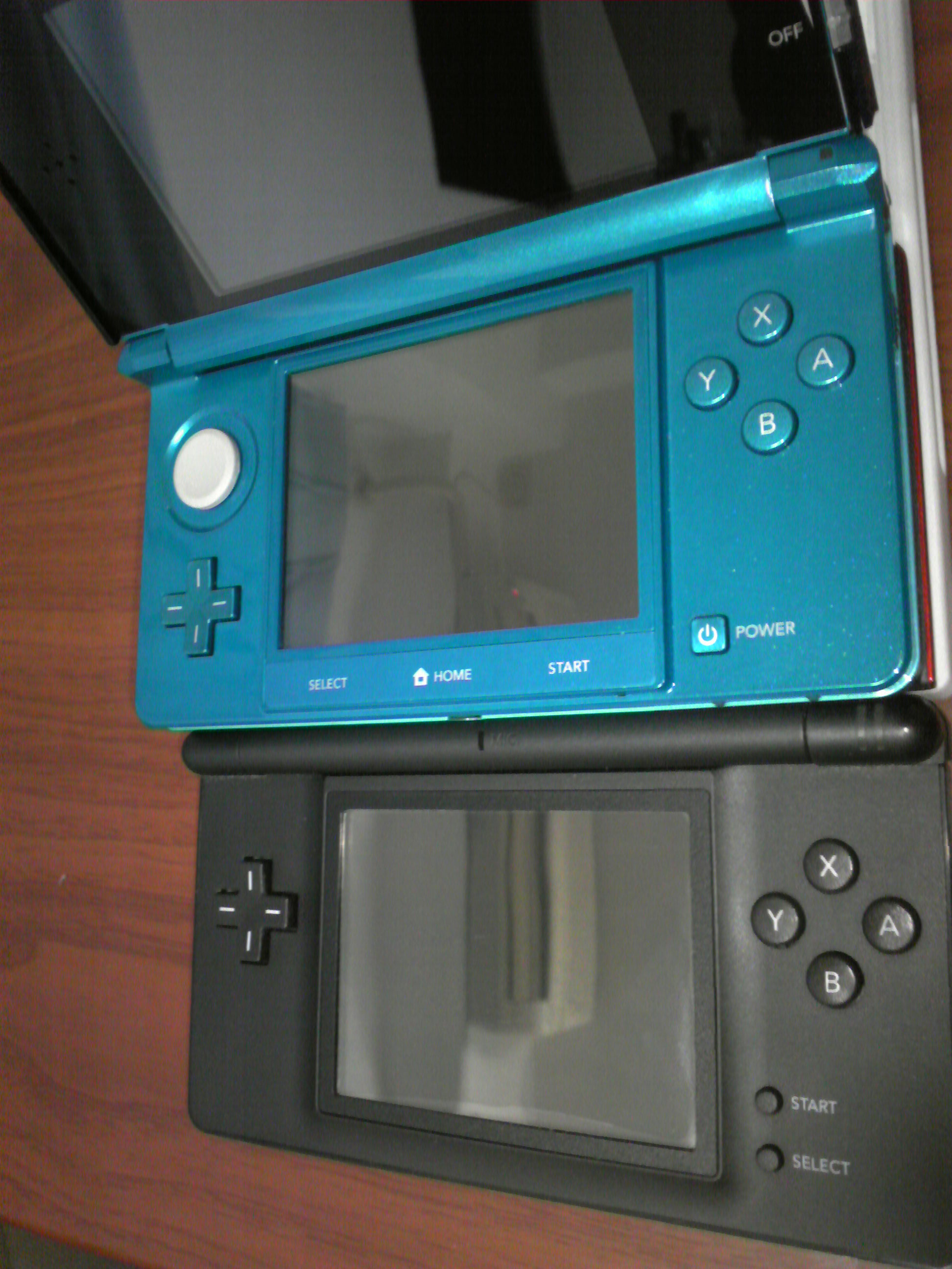 Ninendo 3DS Vs DS Lite comparaison Japan (10)