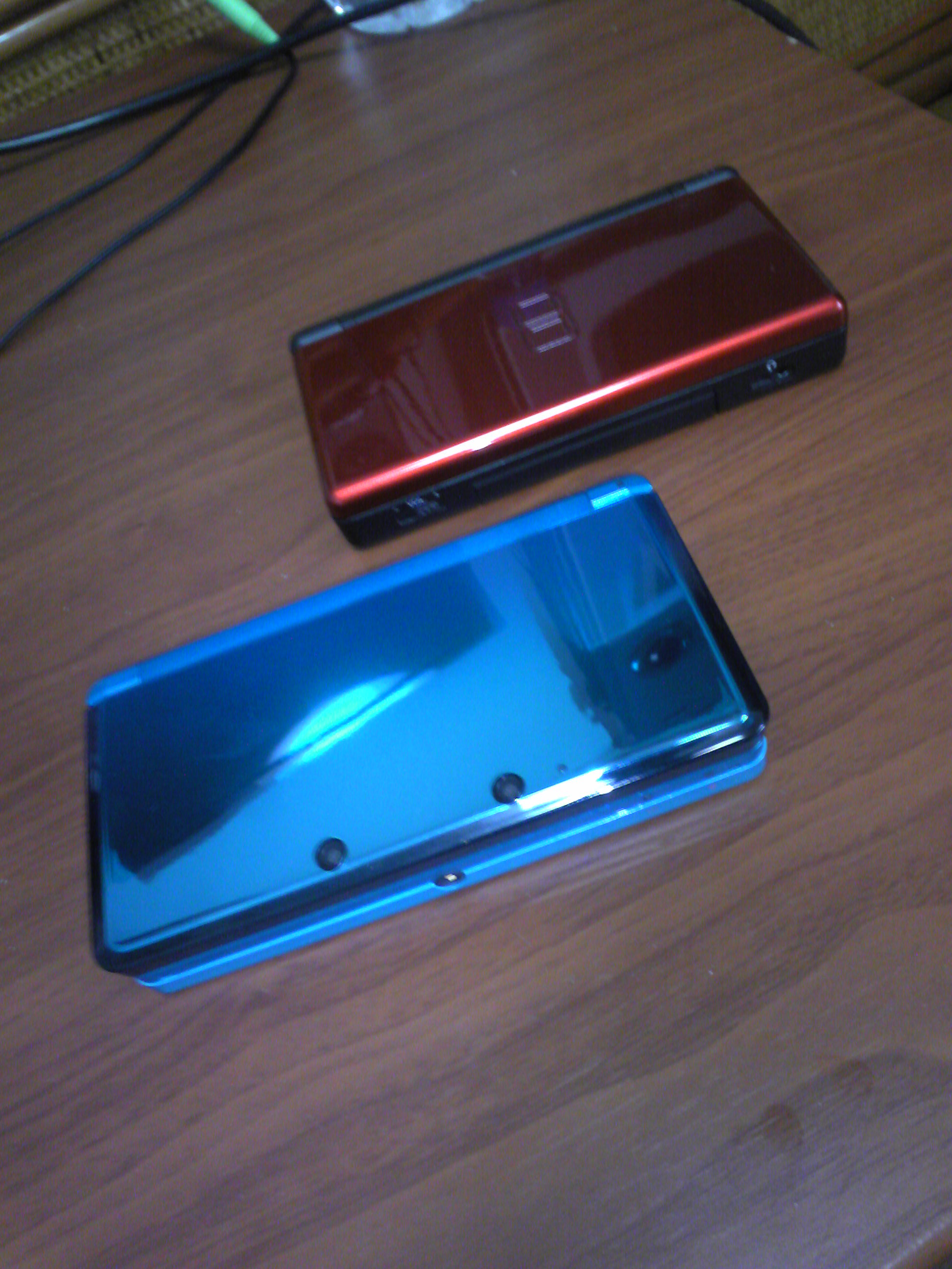 Ninendo 3DS Vs DS Lite comparaison Japan (5)