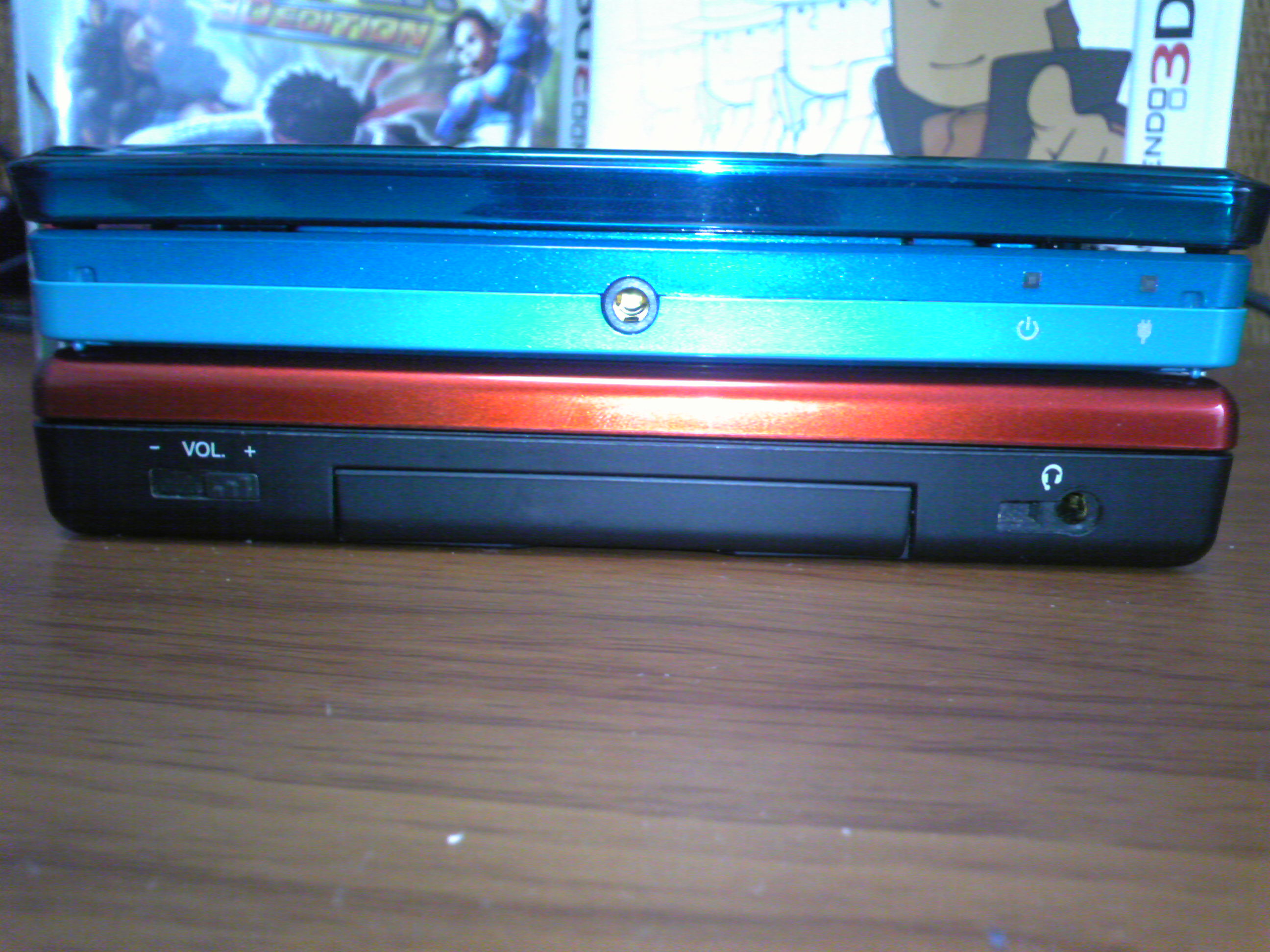 Ninendo 3DS Vs DS Lite comparaison Japan (6)