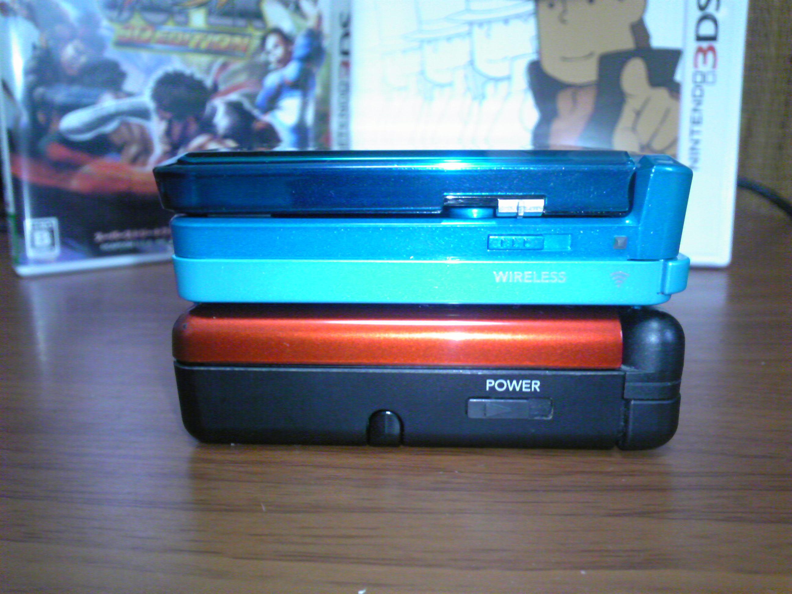Ninendo 3DS Vs DS Lite comparaison Japan (7)