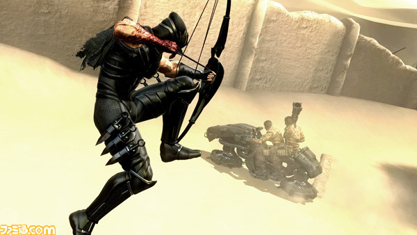 Ninja Gaiden III artworks 02