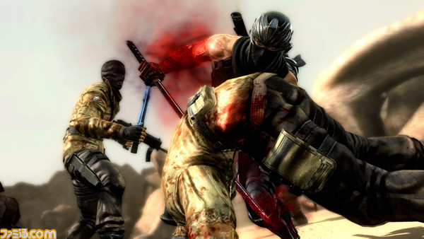 Ninja Gaiden III artworks 03