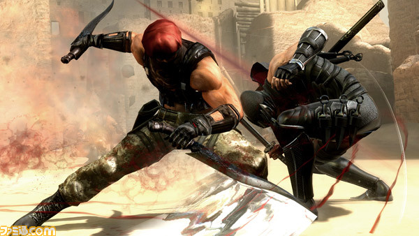 Ninja Gaiden III artworks 05