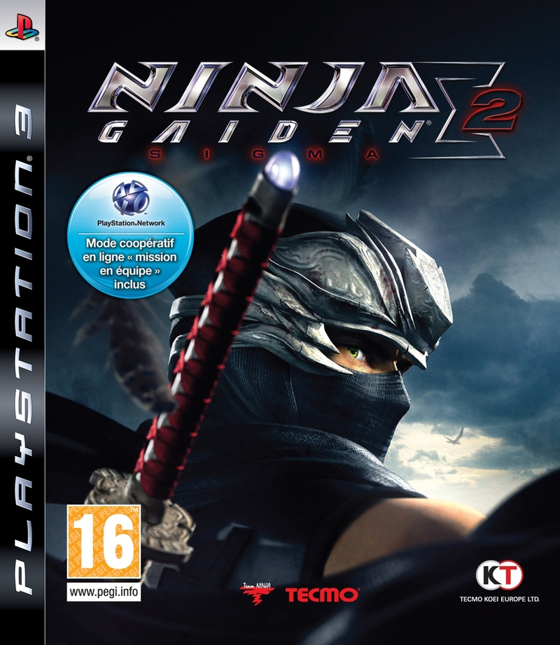 Ninja gaiden Sigma II 2 Test