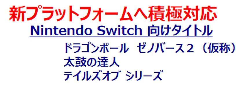 Nintendo Switch jeux