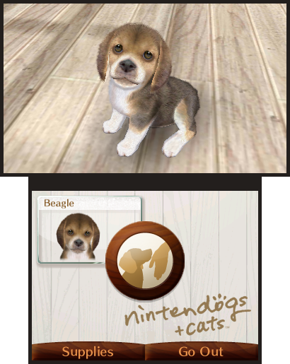 Nintendogs+cats 3DS screenshots captures 01
