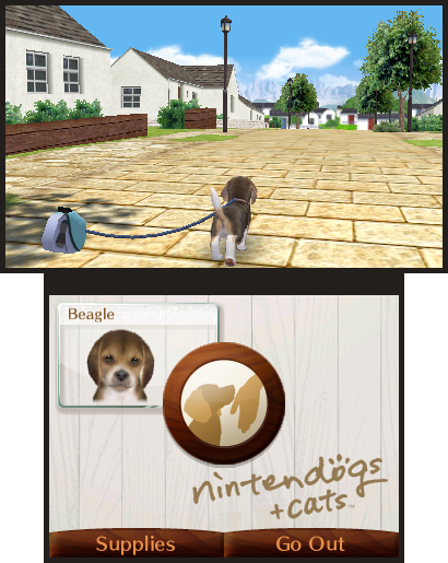 Nintendogs+cats 3DS screenshots captures 02