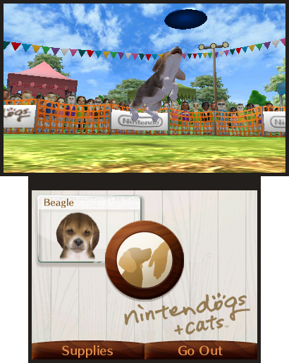 Nintendogs+cats 3DS screenshots captures 04
