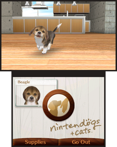 Nintendogs+cats 3DS screenshots captures 05