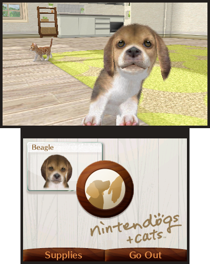 Nintendogs+cats 3DS screenshots captures 06