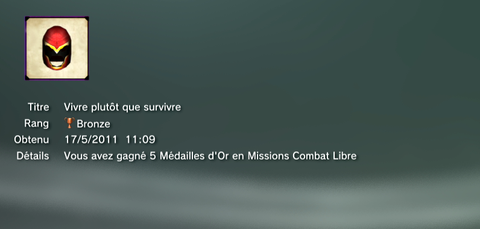 no more hereos heroes paradise  trophees BRONZE 17