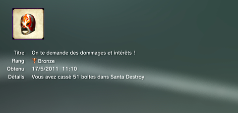no more hereos heroes paradise  trophees BRONZE 20