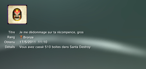 no more hereos heroes paradise  trophees BRONZE 21