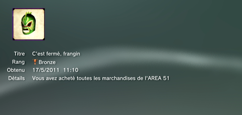 no more hereos heroes paradise  trophees BRONZE 23