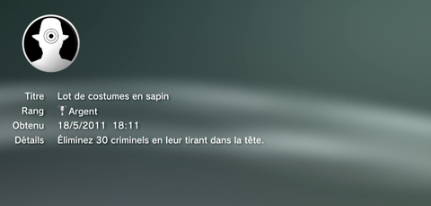 L.A. Noire Trophees ARGENT 05