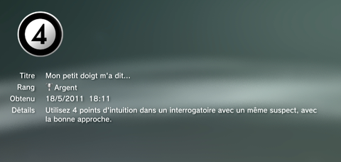 L.A. Noire Trophees ARGENT 07