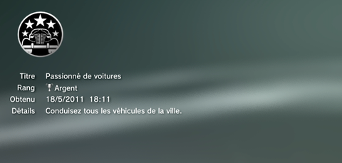 L.A. Noire Trophees ARGENT 09